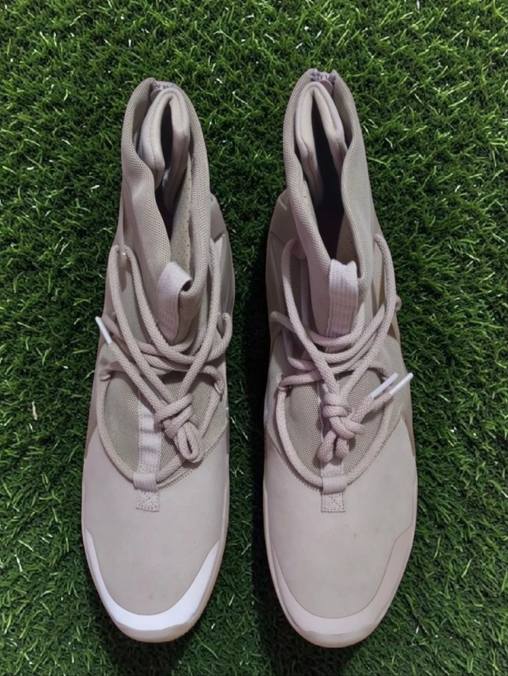 Nike Fear of God 1 Oatmeal Size 13 No Box
